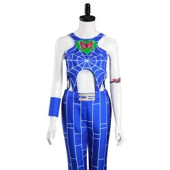 NewCosplay JoJo‘s Bizarre Adventure: Stone Ocean Jolyne Cujoh Pants Vest Outfits Halloween Carnival Suit Cosplay Costume New Arrivals