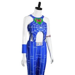 NewCosplay JoJo‘s Bizarre Adventure: Stone Ocean Jolyne Cujoh Pants Vest Outfits Halloween Carnival Suit Cosplay Costume New Arrivals