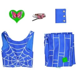 NewCosplay JoJo‘s Bizarre Adventure: Stone Ocean Jolyne Cujoh Pants Vest Outfits Halloween Carnival Suit Cosplay Costume New Arrivals