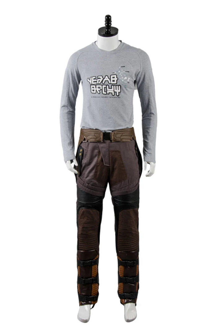 NewCosplay New Arrivals Guardians Of The Galaxy Peter Jason Quill Starlord Uniform Cosplay Costume 5 NewCosplay New Arrivals Guardians Of The Galaxy Peter Jason Quill Starlord Uniform Cosplay Costume