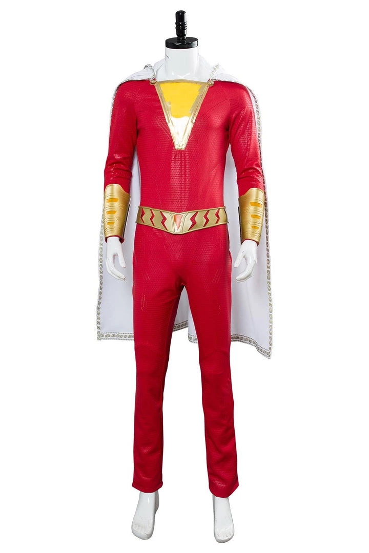 New Cosplaysky New Arrivals 2019 Movie Shazam Billy Batson Outfit Cosplay Costume 6 New Cosplaysky New Arrivals 2019 Movie Shazam Billy Batson Outfit Cosplay Costume