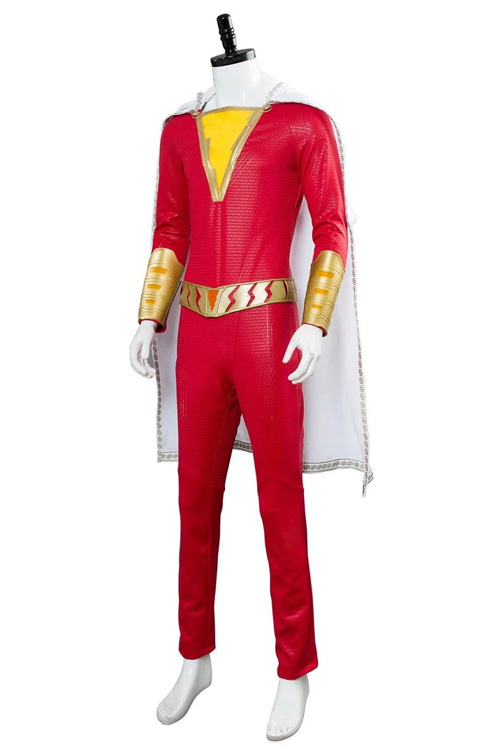 New Cosplaysky New Arrivals 2019 Movie Shazam Billy Batson Outfit Cosplay Costume 7 New Cosplaysky New Arrivals 2019 Movie Shazam Billy Batson Outfit Cosplay Costume