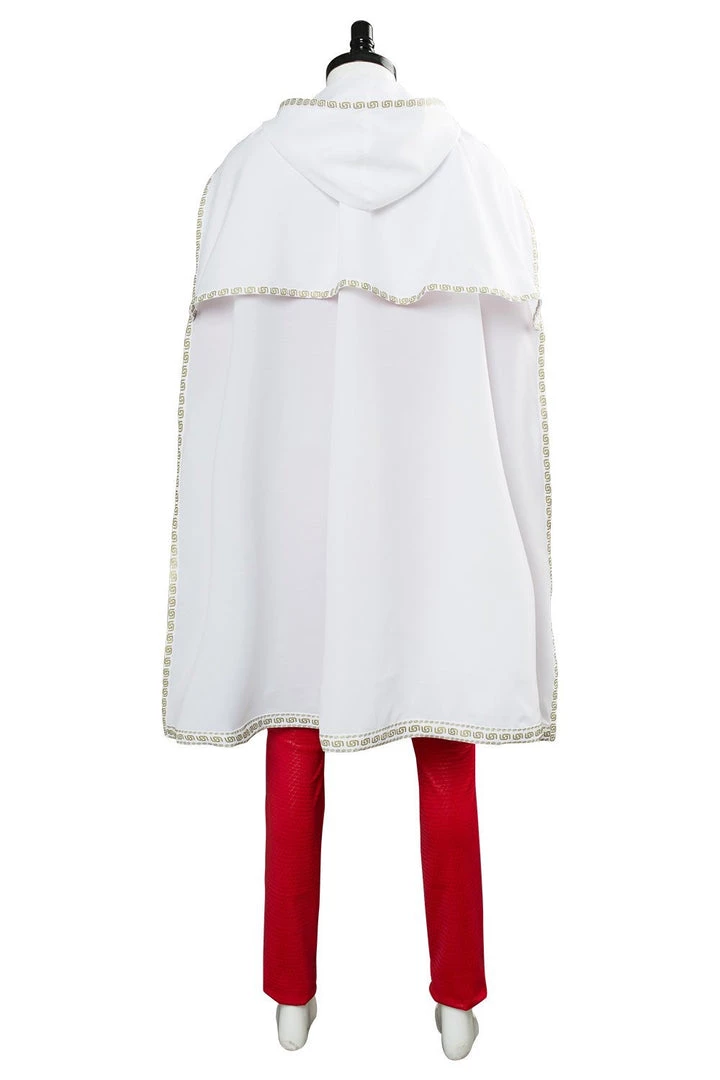 New Cosplaysky New Arrivals 2019 Movie Shazam Billy Batson Outfit Cosplay Costume 8 New Cosplaysky New Arrivals 2019 Movie Shazam Billy Batson Outfit Cosplay Costume