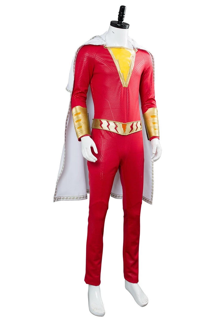 New Cosplaysky New Arrivals 2019 Movie Shazam Billy Batson Outfit Cosplay Costume 9 New Cosplaysky New Arrivals 2019 Movie Shazam Billy Batson Outfit Cosplay Costume