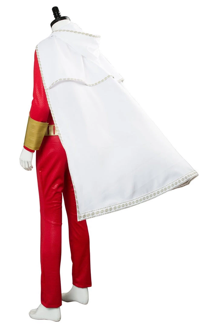 New Cosplaysky New Arrivals 2019 Movie Shazam Billy Batson Outfit Cosplay Costume 10 New Cosplaysky New Arrivals 2019 Movie Shazam Billy Batson Outfit Cosplay Costume