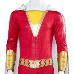 New Cosplaysky New Arrivals 2019 Movie Shazam Billy Batson Outfit Cosplay Costume 20 New Cosplaysky New Arrivals 2019 Movie Shazam Billy Batson Outfit Cosplay Costume