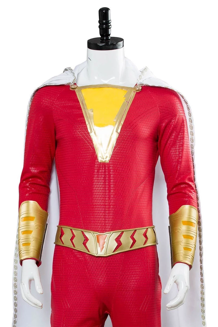 New Cosplaysky New Arrivals 2019 Movie Shazam Billy Batson Outfit Cosplay Costume 11 New Cosplaysky New Arrivals 2019 Movie Shazam Billy Batson Outfit Cosplay Costume