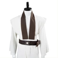 NewCosplay Adult Star Wars Obi Wan Kenobi Jedi Robe Tunic Cosplay Costume New Arrivals