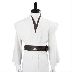 NewCosplay Adult Star Wars Obi Wan Kenobi Jedi Robe Tunic Cosplay Costume New Arrivals