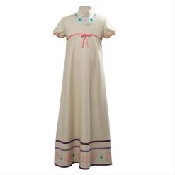 New Cosplaysky Frozen 2 Pajamas Dress For Children Kids Cosplay Costume