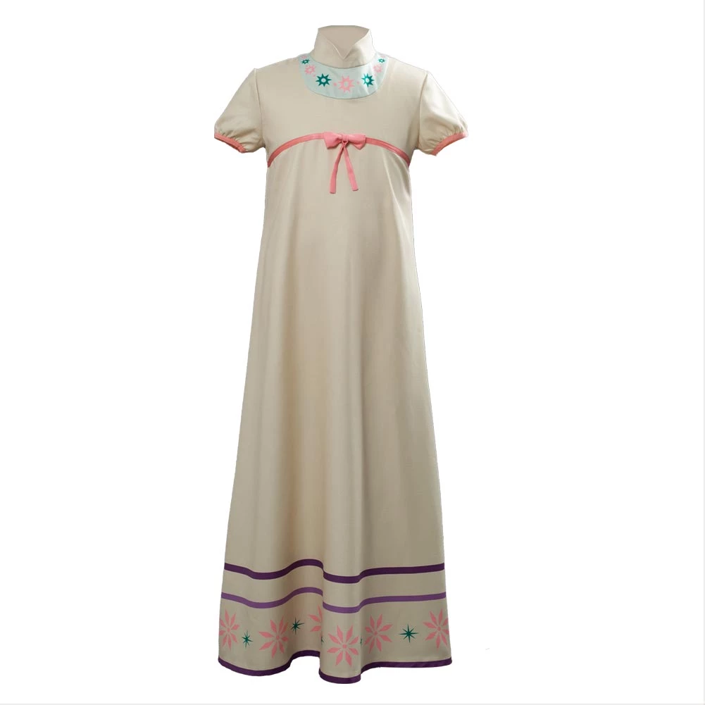 New Cosplaysky Frozen 2 Pajamas Dress For Children Kids Cosplay Costume 4 New Cosplaysky Frozen 2 Pajamas Dress For Children Kids Cosplay Costume