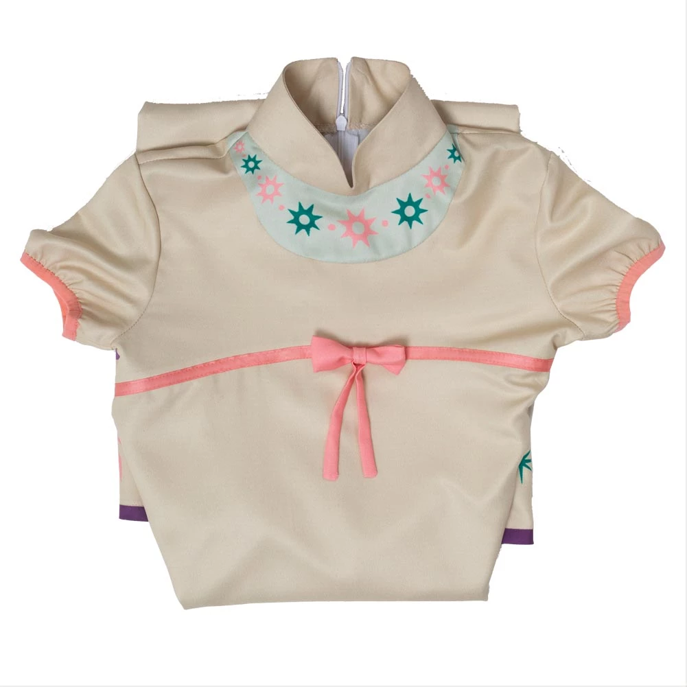 New Cosplaysky Frozen 2 Pajamas Dress For Children Kids Cosplay Costume 11 New Cosplaysky Frozen 2 Pajamas Dress For Children Kids Cosplay Costume