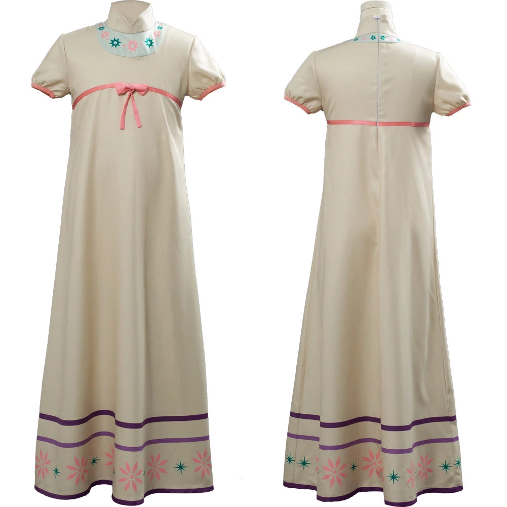 New Cosplaysky Frozen 2 Pajamas Dress For Children Kids Cosplay Costume 12 New Cosplaysky Frozen 2 Pajamas Dress For Children Kids Cosplay Costume