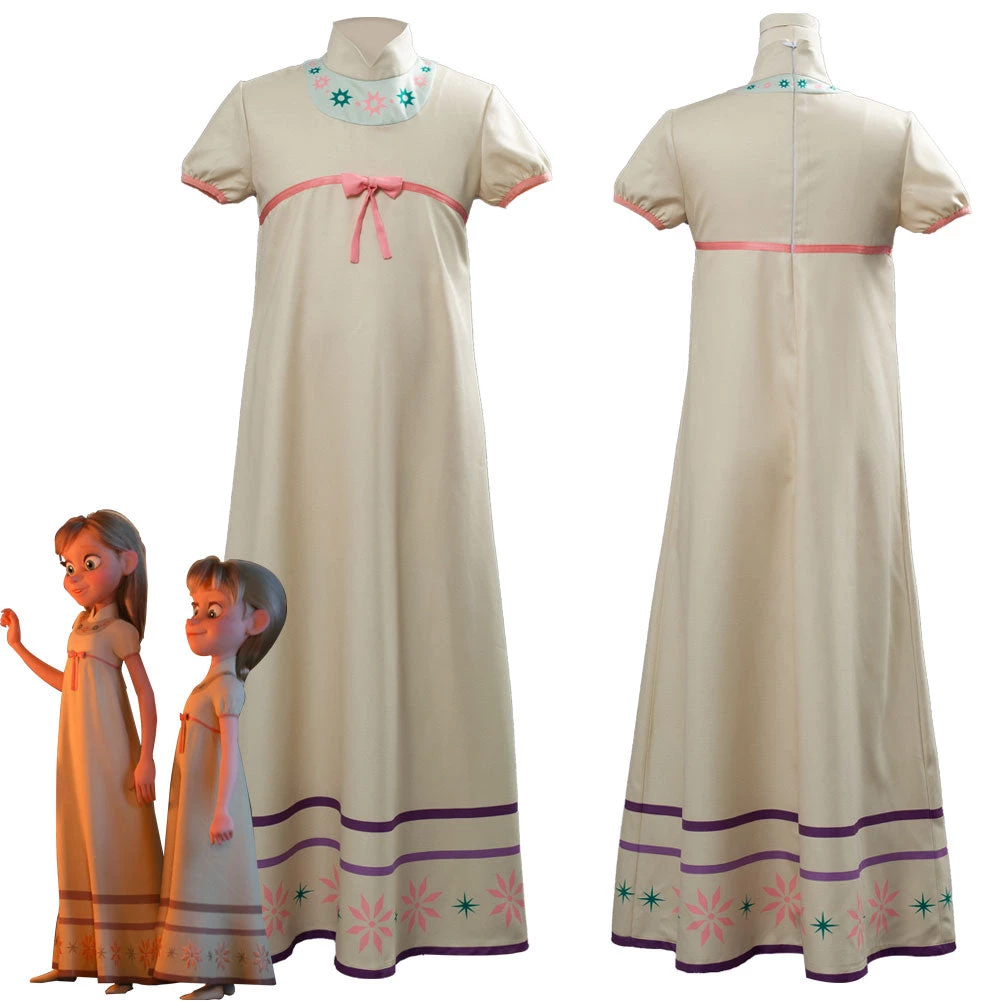 New Cosplaysky Frozen 2 Pajamas Dress For Children Kids Cosplay Costume 14 New Cosplaysky Frozen 2 Pajamas Dress For Children Kids Cosplay Costume