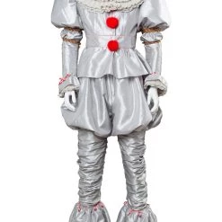 CosplaySky IT 2 Pennywise Clown Outfit Cosplay Costume Stephen King Adult Men Women New Arrivals