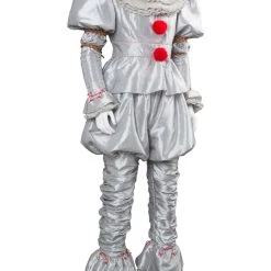 CosplaySky IT 2 Pennywise Clown Outfit Cosplay Costume Stephen King Adult Men Women New Arrivals