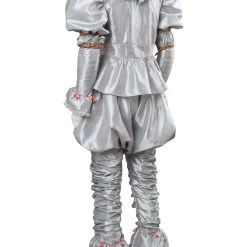 CosplaySky IT 2 Pennywise Clown Outfit Cosplay Costume Stephen King Adult Men Women New Arrivals