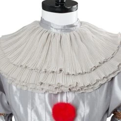 CosplaySky IT 2 Pennywise Clown Outfit Cosplay Costume Stephen King Adult Men Women New Arrivals