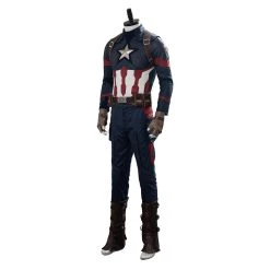 CosplaySky New Arrivals Avengers 4: Endgame Steve Rogers Captain America Cosplay Costume