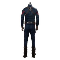 CosplaySky New Arrivals Avengers 4: Endgame Steve Rogers Captain America Cosplay Costume 13 CosplaySky New Arrivals Avengers 4: Endgame Steve Rogers Captain America Cosplay Costume