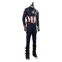 CosplaySky New Arrivals Avengers 4: Endgame Steve Rogers Captain America Cosplay Costume 14 CosplaySky New Arrivals Avengers 4: Endgame Steve Rogers Captain America Cosplay Costume