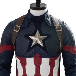 CosplaySky New Arrivals Avengers 4: Endgame Steve Rogers Captain America Cosplay Costume 15 CosplaySky New Arrivals Avengers 4: Endgame Steve Rogers Captain America Cosplay Costume