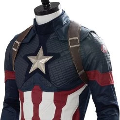 CosplaySky New Arrivals Avengers 4: Endgame Steve Rogers Captain America Cosplay Costume 16 CosplaySky New Arrivals Avengers 4: Endgame Steve Rogers Captain America Cosplay Costume