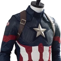 CosplaySky New Arrivals Avengers 4: Endgame Steve Rogers Captain America Cosplay Costume 17 CosplaySky New Arrivals Avengers 4: Endgame Steve Rogers Captain America Cosplay Costume