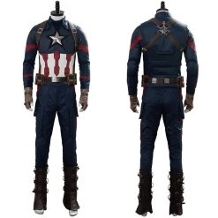 CosplaySky New Arrivals Avengers 4: Endgame Steve Rogers Captain America Cosplay Costume 19 CosplaySky New Arrivals Avengers 4: Endgame Steve Rogers Captain America Cosplay Costume