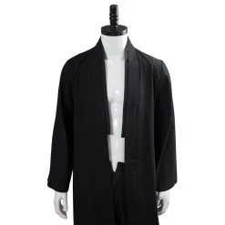 CosplaySky New Arrivals Star Wars Obi Wan Kenobi Jedi Black Version No Cloak Cosplay Costume