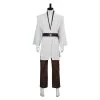 CosplaySky New Arrivals Star Wars: The Last Jedi Obi- Wan Kenobi Comic Con Party Cosplay Costume