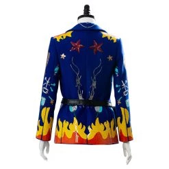 NewCosplay Birds Of Prey Harley Quinn Coat Halloween Carnival Suit Cosplay Costume