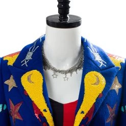 NewCosplay Birds Of Prey Harley Quinn Coat Halloween Carnival Suit Cosplay Costume