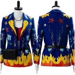 NewCosplay Birds Of Prey Harley Quinn Coat Halloween Carnival Suit Cosplay Costume