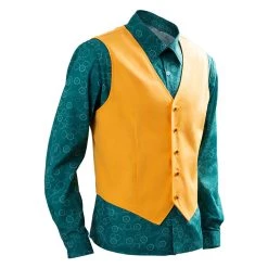 New Cosplaysky New Arrivals Joker Joaquin Phoenix Arthur Fleck Shirt With Vest Cosplay Costume 14 New Cosplaysky New Arrivals Joker Joaquin Phoenix Arthur Fleck Shirt With Vest Cosplay Costume