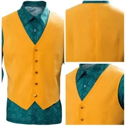 New Cosplaysky New Arrivals Joker Joaquin Phoenix Arthur Fleck Shirt With Vest Cosplay Costume 19 New Cosplaysky New Arrivals Joker Joaquin Phoenix Arthur Fleck Shirt With Vest Cosplay Costume