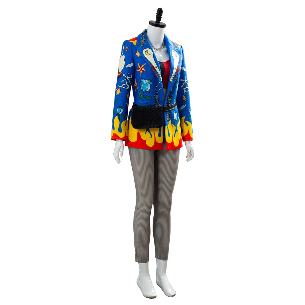 NewCosplay New Arrivals Birds Of Prey 2 (And The Fantabulous Emancipation Of One Harley Quinn) Suit Cosplay Costume 6 NewCosplay New Arrivals Birds Of Prey 2 (And The Fantabulous Emancipation Of One Harley Quinn) Suit Cosplay Costume