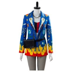 NewCosplay New Arrivals Birds Of Prey 2 (And The Fantabulous Emancipation Of One Harley Quinn) Suit Cosplay Costume 14 NewCosplay New Arrivals Birds Of Prey 2 (And The Fantabulous Emancipation Of One Harley Quinn) Suit Cosplay Costume