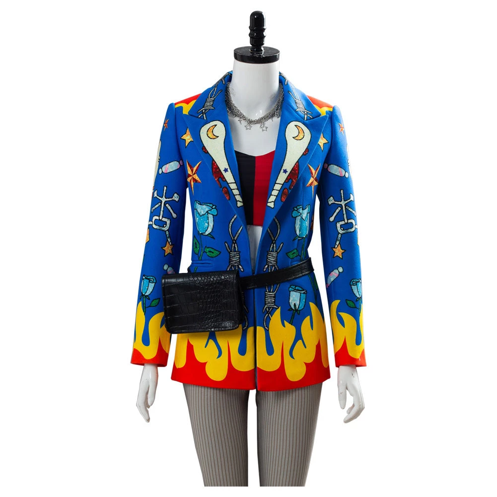 NewCosplay New Arrivals Birds Of Prey 2 (And The Fantabulous Emancipation Of One Harley Quinn) Suit Cosplay Costume 7 NewCosplay New Arrivals Birds Of Prey 2 (And The Fantabulous Emancipation Of One Harley Quinn) Suit Cosplay Costume