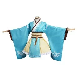 The Legend Of Zelda: Breath Of The Wild Link Original Design Lolita Kimono Cosplay Costume- Cossky® New Arrivals 13 The Legend Of Zelda: Breath Of The Wild Link Original Design Lolita Kimono Cosplay Costume- Cossky® New Arrivals
