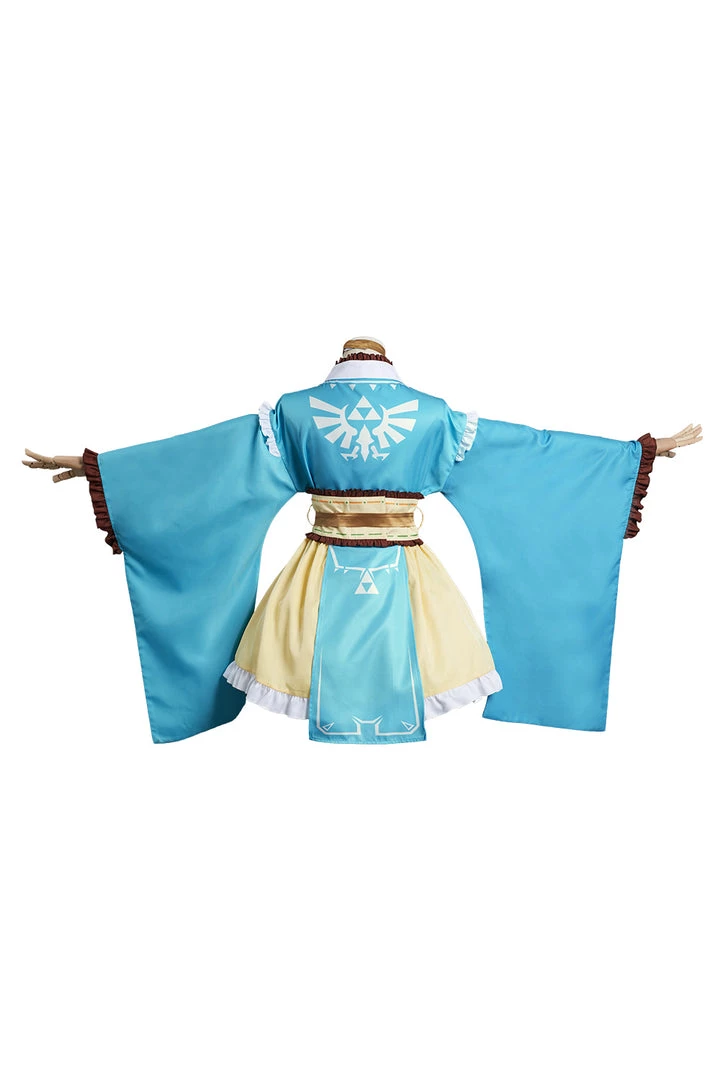 The Legend Of Zelda: Breath Of The Wild Link Original Design Lolita Kimono Cosplay Costume- Cossky® New Arrivals 6 The Legend Of Zelda: Breath Of The Wild Link Original Design Lolita Kimono Cosplay Costume- Cossky® New Arrivals
