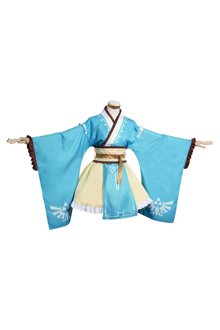 The Legend Of Zelda: Breath Of The Wild Link Original Design Lolita Kimono Cosplay Costume- Cossky® New Arrivals 7 The Legend Of Zelda: Breath Of The Wild Link Original Design Lolita Kimono Cosplay Costume- Cossky® New Arrivals