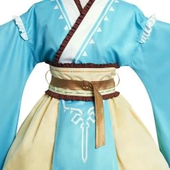 The Legend Of Zelda: Breath Of The Wild Link Original Design Lolita Kimono Cosplay Costume- Cossky® New Arrivals 16 The Legend Of Zelda: Breath Of The Wild Link Original Design Lolita Kimono Cosplay Costume- Cossky® New Arrivals