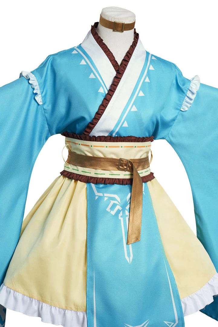 The Legend Of Zelda: Breath Of The Wild Link Original Design Lolita Kimono Cosplay Costume- Cossky® New Arrivals 10 The Legend Of Zelda: Breath Of The Wild Link Original Design Lolita Kimono Cosplay Costume- Cossky® New Arrivals