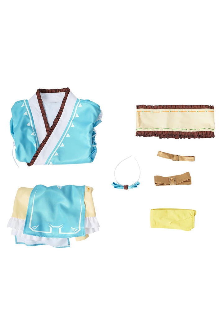 The Legend Of Zelda: Breath Of The Wild Link Original Design Lolita Kimono Cosplay Costume- Cossky® New Arrivals 4 The Legend Of Zelda: Breath Of The Wild Link Original Design Lolita Kimono Cosplay Costume- Cossky® New Arrivals