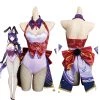 NewCosplay New Arrivals Genshin Impact Baal Bunny Girls Halloween Original Design Cosplay Costume - Cossky®