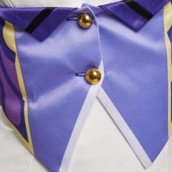 Fandombuy New Arrivals Genshin Impact Keqing Original Design Cosplay Costume Bunny Girls Jumpsuit Outfits