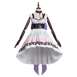 NewCosplay Demon Slayer Kochou Shinobu Lolita Halloween Original Designers Cosplay Costume New Arrivals