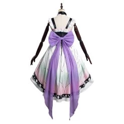 NewCosplay Demon Slayer Kochou Shinobu Lolita Halloween Original Designers Cosplay Costume New Arrivals