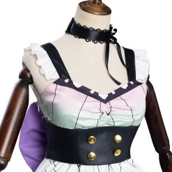 NewCosplay Demon Slayer Kochou Shinobu Lolita Halloween Original Designers Cosplay Costume New Arrivals